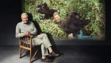 David Attenborough cumple 100 años: cómo se hizo 