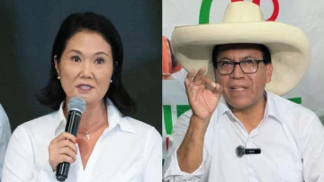 Perú oficializa un balotaje entre Keiko Fujimori y Roberto Sánchez; la extrema derecha impugnará
