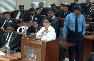 Maribel Espaillat expone como víctima y no solo como copropietaria del Jet Set