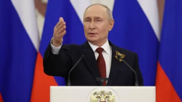 Putin dice que cree que la guerra de Rusia con Ucrania está 