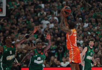 Montero, MVP de la Euroliga. Dominicano que silenció Atenas