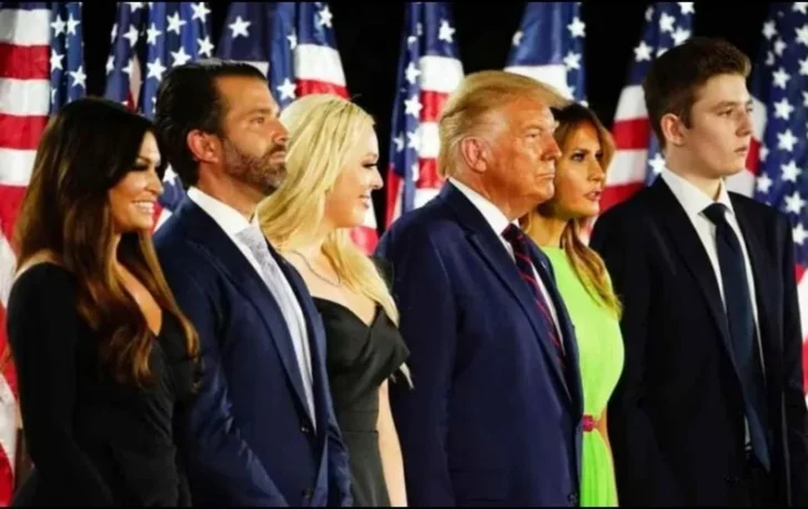 ’Techo de apellido' frena a empresas familiares. La de Trump dirige EEUU
