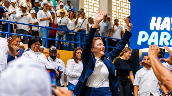 Carolina Mejía: “Seré candidata presidencial del PRM”