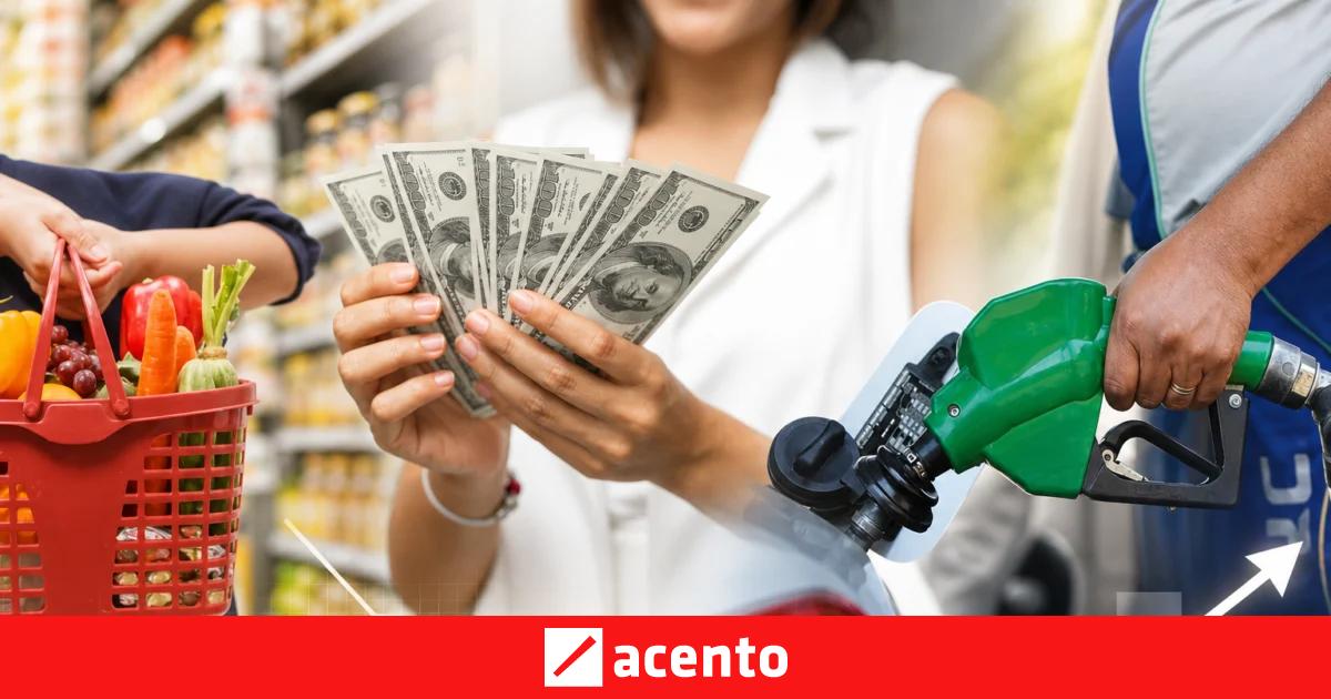 El dólar, el combustible y su canasta básica: cómo leer las señales económicas de esta semana