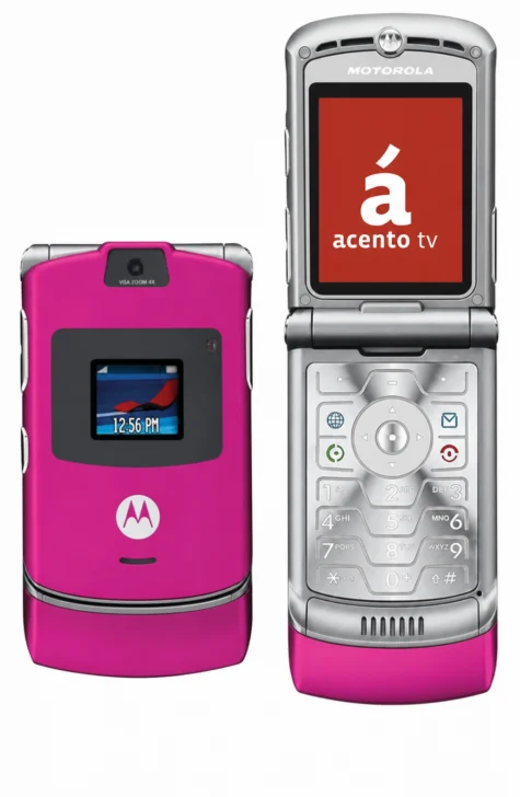 El Motorola Razr V3