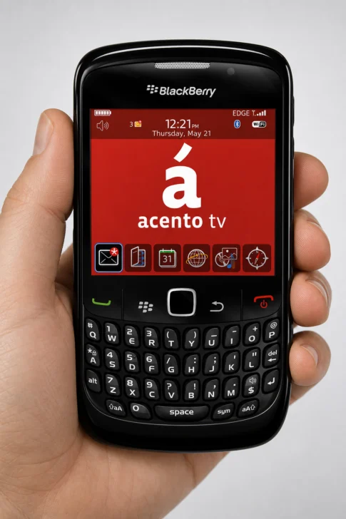 BlackBerry Curve 8520