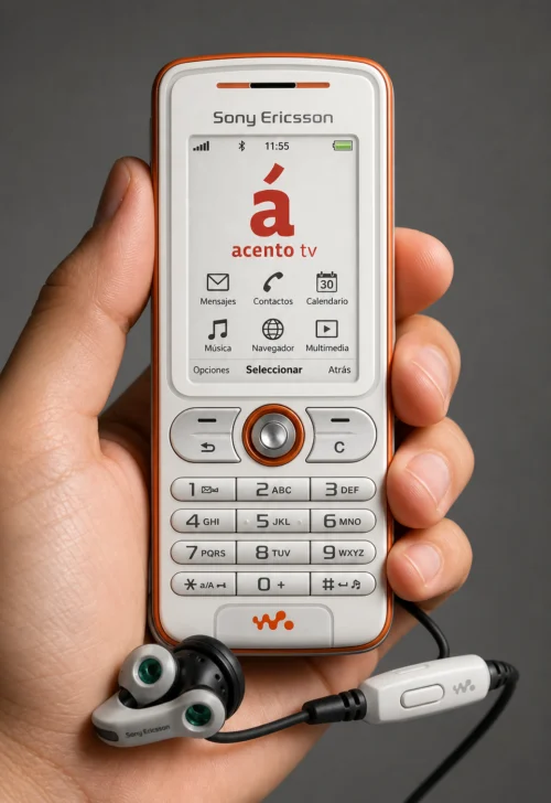  Sony Ericsson W200