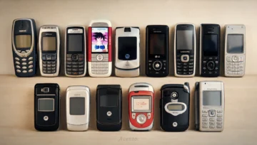 Nostalgia: mira estos 5 celulares que marcaron tu infancia: ¿Cuál de ellos usaste?