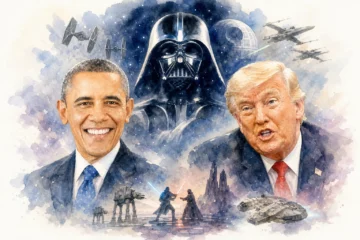 Trump y Obama rivalizan en redes sociales en el día de la Guerra de las Galaxias