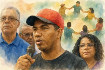 José Estalin Quezada: la nueva voz del socialismo dominicano