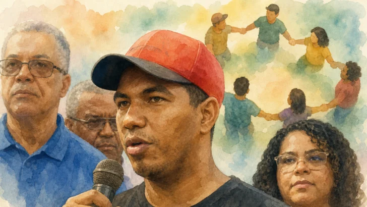 José Estalin Quezada: la nueva voz del socialismo dominicano