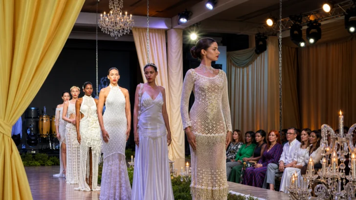 La noche que el mundo nupcial dominicano volvió a latir fuerte
