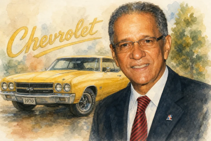 "TRANSMÍSTOLE mi autorización, a fin que al Ing. José Osvaldo Leger, le sea concedida la eхопeración total del pago de todos los derechos e impuestos de importación, sobre un automóvil marca "Chevrolet" modelo 1970, que se propone adquirir con divisas propias en el exterior", precisa el acta firmada por el caudillo. 