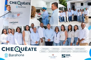 El SNS llevó detección gratuita de cáncer a Barahona con más de 133 mil evaluados desde 2021 El SNS llevó detección gratuita de cáncer a Barahona con más de 133 mil evaluados desde 2021