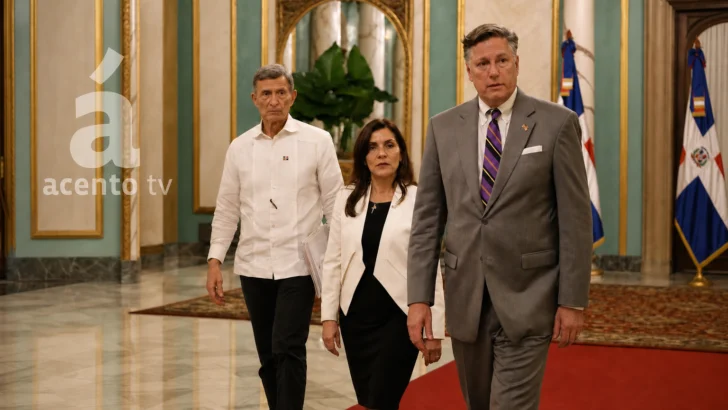 Christopher Landau se reúne con Abinader y líderes empresariales para fortalecer agenda económica bilateral Christopher Landau se reúne con Abinader y líderes empresariales para fortalecer agenda económica bilateral