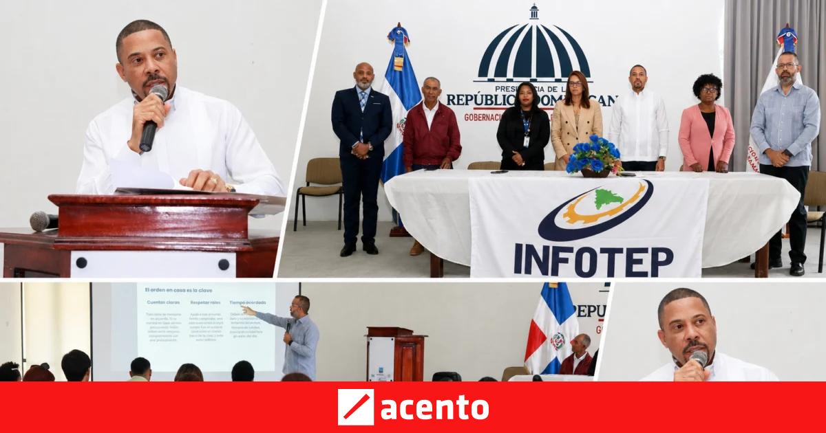 INFOTEP lleva a Samaná una hoja de ruta para que los emprendedores dejen de crecer solos
