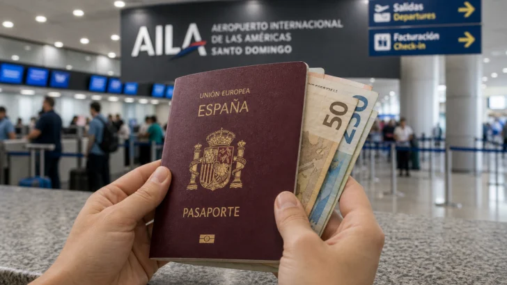 Agente migratorio del AILA preso por sobornar turistas para sellar sus pasaportes Agente migratorio del AILA preso por sobornar turistas para sellar sus pasaportes