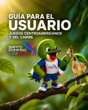 Guía de los Juegos Centroamericanos y del Caribe Santo Domingo 2026