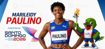 Marileidy Paulino: la gacela que correrá ante su pueblo