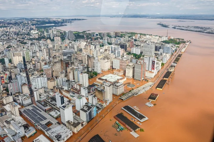 Un momento crítico para Río Grande do Sul, el estado 