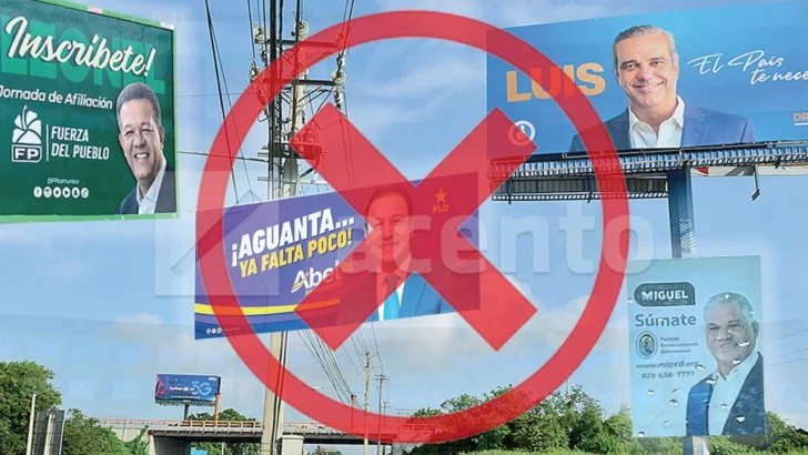 Qué permite y qué prohíbe la ley electoral dominicana antes de la campaña y la precampaña