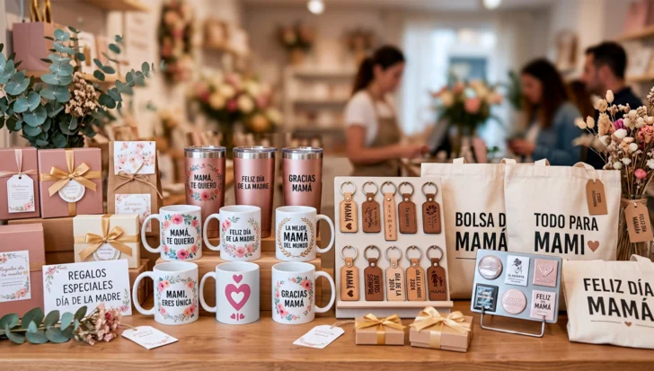 ¿No sabes que regalarle a mamá? Mira estas recomendaciones para que regales sin que afecte tu bolsillo
