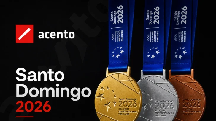 El deporte dominicano en números: más de mil medallas antes de Santo Domingo 2026