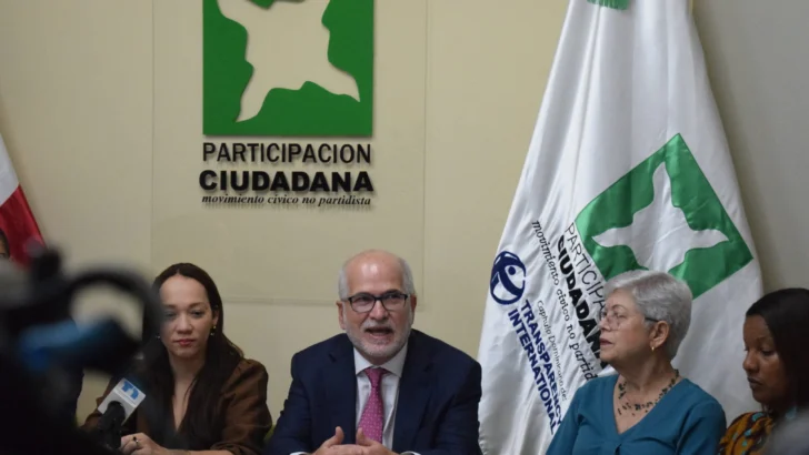 Participación Ciudadana alerta: la campaña del 2028 ya empezó, aunque la ley lo prohíbe