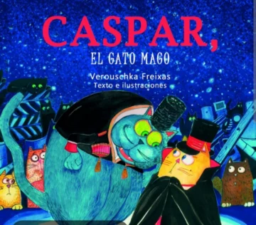 Un felino lleno de magia