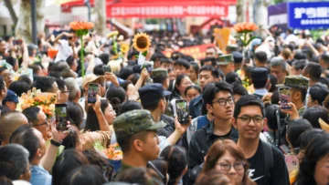 Millones de jóvenes chinos se examinan del 