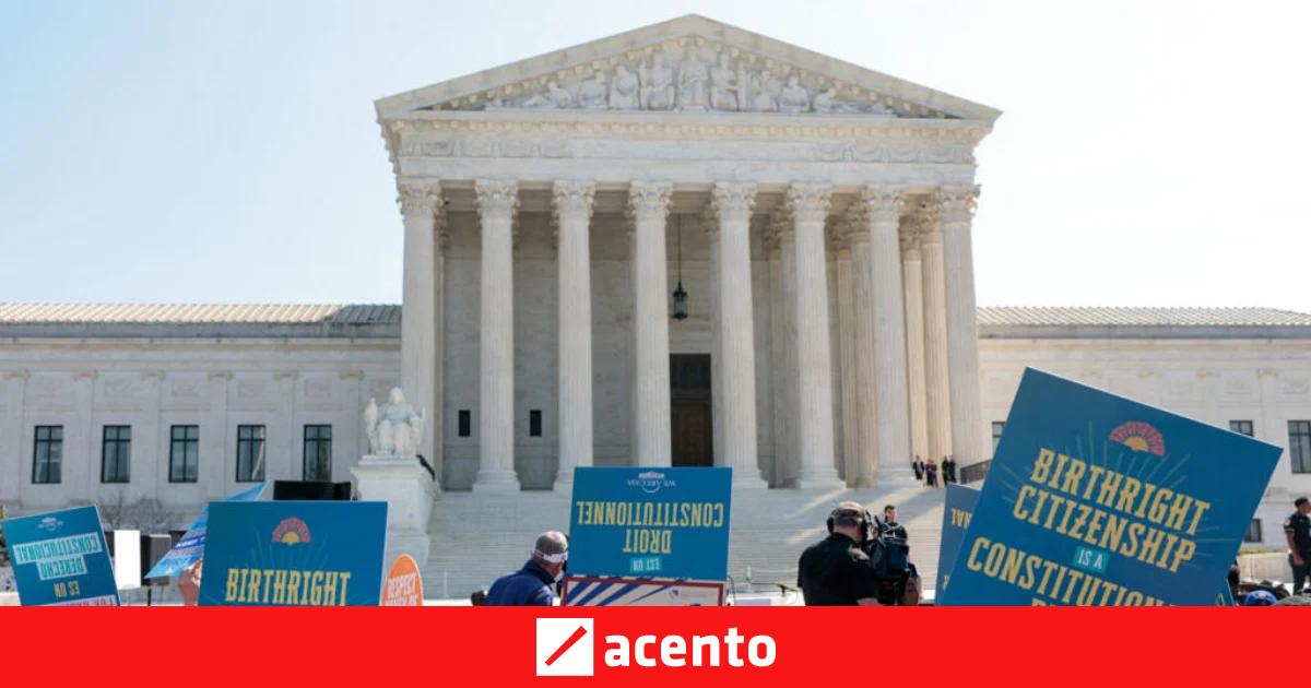 Supremo de EE. UU. frena a Trump y ratifica derecho a la ciudadanía por ...