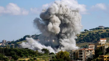 Líbano: el ejército israelí anuncia ataques en Nabatieh y ordena evacuaciones