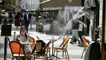 “Il caldo estremo”: Italia también se ve azotada por un calor excepcional