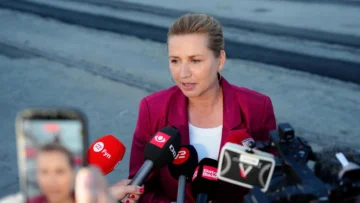 En Dinamarca, Mette Frederiksen forma una coalición de centroizquierda