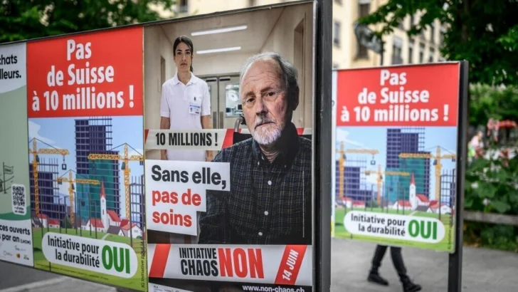Suiza: La patronal y los sindicatos, unidos contra la propuesta de limitar la inmigración