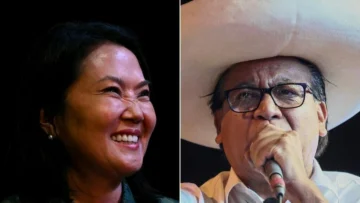 Perú: Keiko Fujimori pasa a liderar el conteo oficial por un puñado de votos