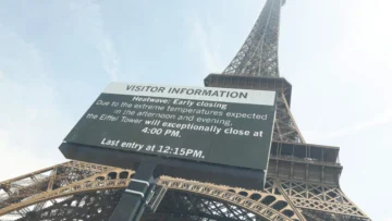 La ola de calor asfixiante pone en jaque a Francia con temperaturas que superan los 44°