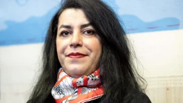 La artista franco-iraní Marjane Satrapi, autora del cómic 