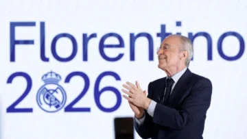 Florentino Pérez fue reelecto como presidente de Real Madrid hasta el 2030