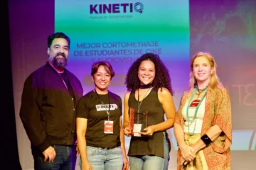 Cine emergente toma protagonismo en los premios KINETIQ 2026