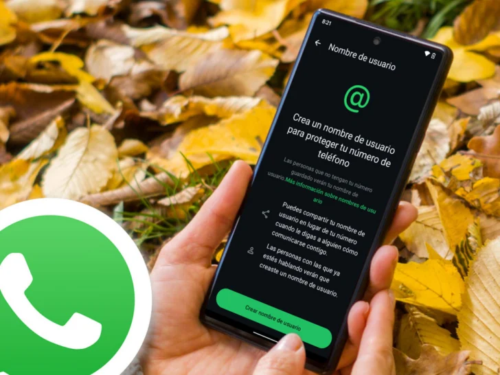 WhatsApp permitirá usar nombres de usuario para contactar sin compartir el número de teléfono