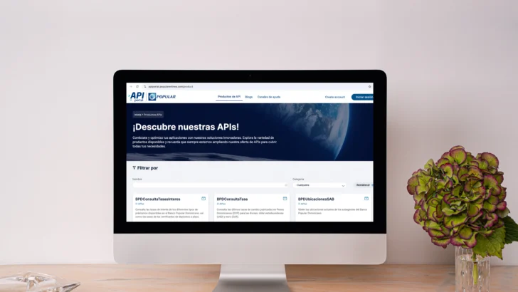 API Portal del Banco Popular supera las 91,000 consultas API Portal del Banco Popular supera las 91,000 consultas