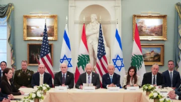 Israel y Líbano acuerdan 