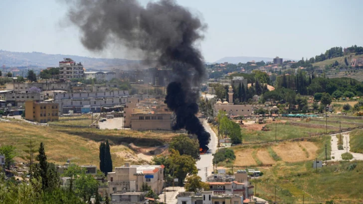 El ejército libanés anuncia la muerte de tres militares por un ataque israelí