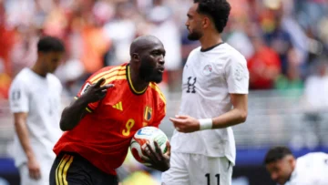 Mundial 2026: la entrada de Lukaku le da a Bélgica un empate 1-1 ante Egipto Mundial 2026: la entrada de Lukaku le da a Bélgica un empate 1-1 ante Egipto