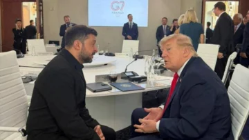 Debería llegar a un acuerdo: Trump eleva el tono contra Putin en la cumbre del G7