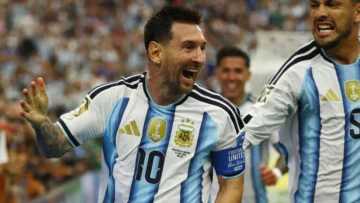 Mundial 2026: Messi sella un 2-0 ante Austria y se convierte en el mayor goleador de la historia mundialista