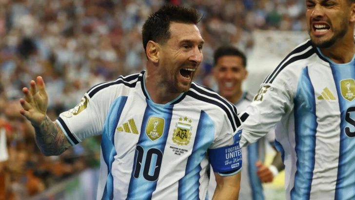 Mundial 2026: Messi sella un 2-0 ante Austria y se convierte en el mayor goleador de la historia mundialista