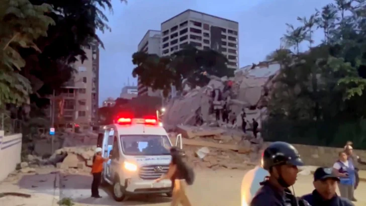 En directo: dos potentes terremotos sacuden a Venezuela; Diosdado Cabello confirma colapso de edificaciones