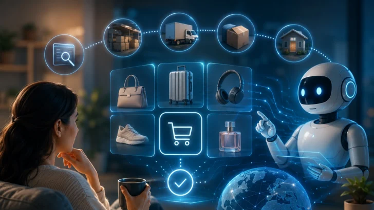 Del comercio electrónico al comercio autónomo: cómo los agentes de IA cambiarán la forma de comprar